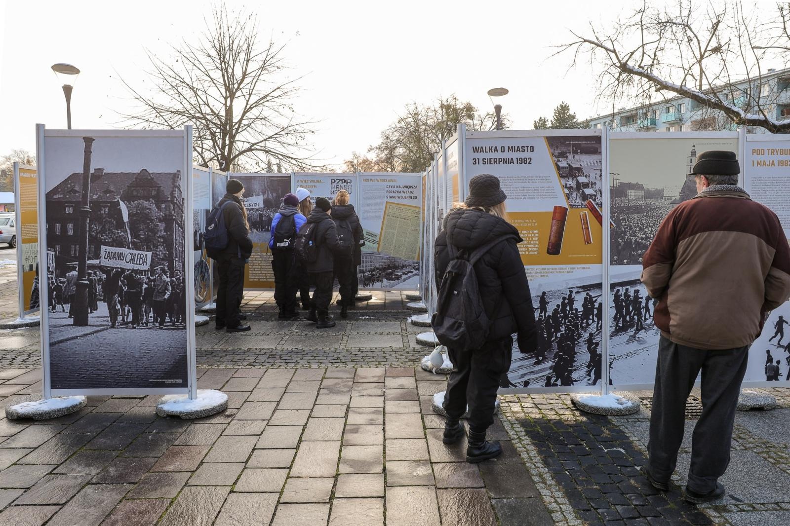 Zdjęcie w galerii na portalu naszraciborz.pl: Śląsk w walce o wolną Polskę - nowa wystawa w plenerze wiadomości z regionu