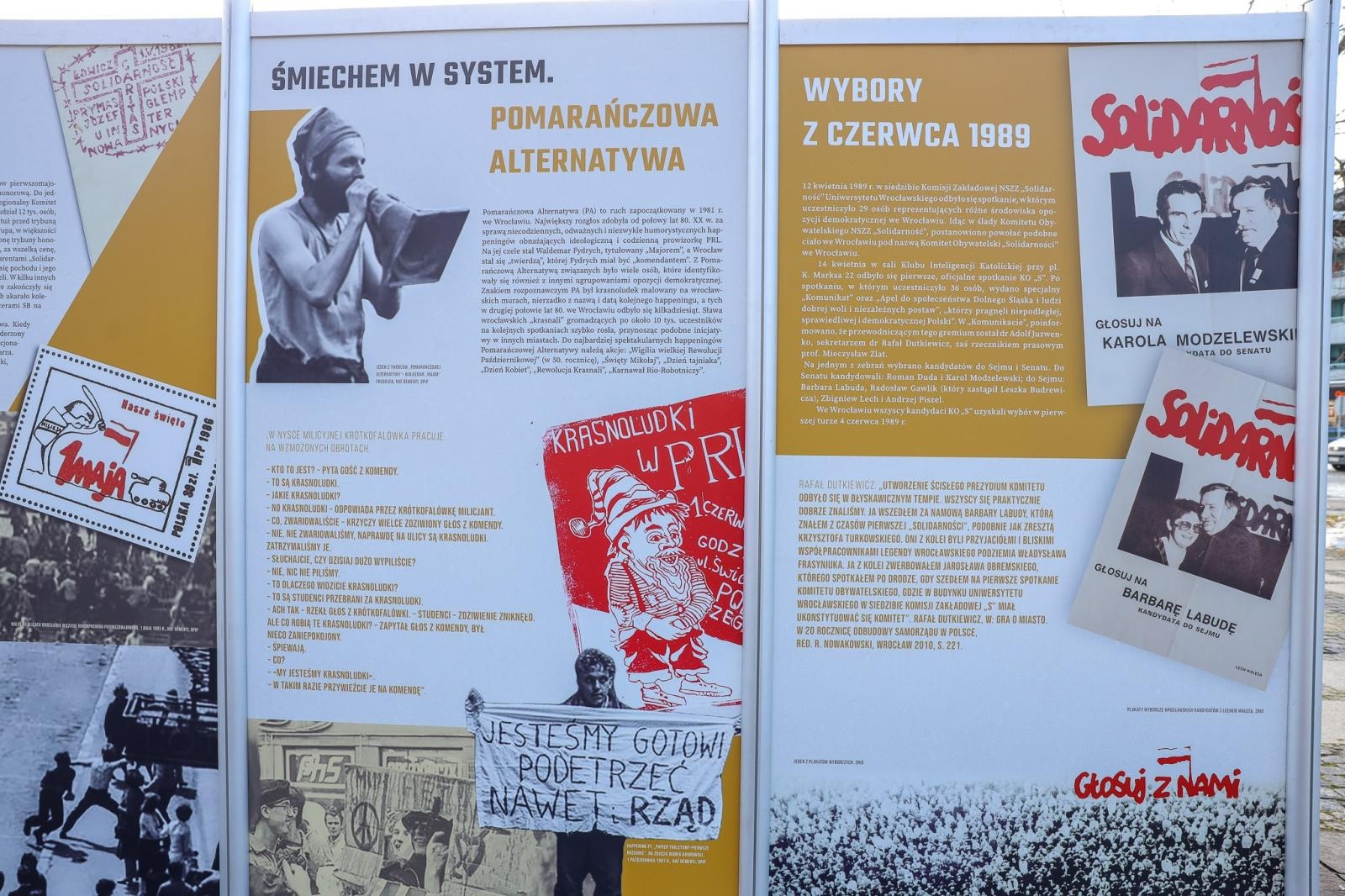 Zdjęcie w galerii na portalu naszraciborz.pl: Śląsk w walce o wolną Polskę - nowa wystawa w plenerze wiadomości z regionu