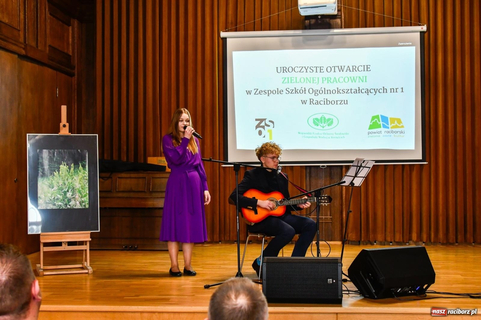 Zdjęcie w galerii na portalu naszraciborz.pl: Kasprowicz ma nowoczesną zieloną pracownię [FOTO i WIDEO] wiadomości z regionu