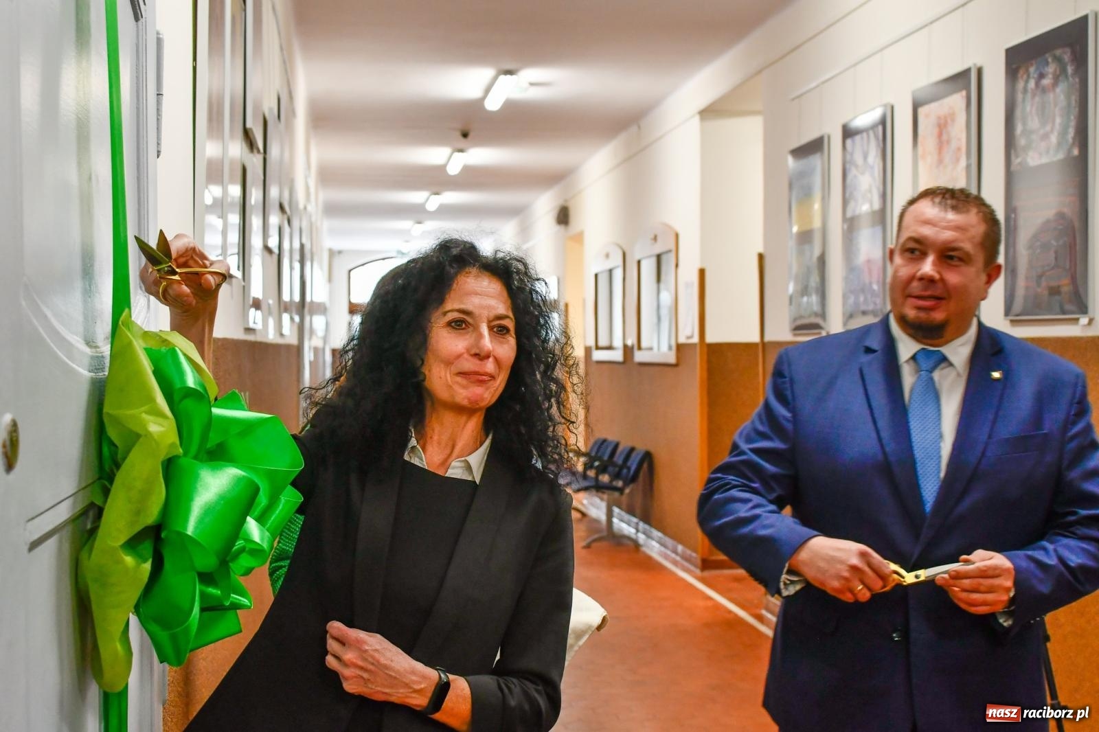 Zdjęcie w galerii na portalu naszraciborz.pl: Kasprowicz ma nowoczesną zieloną pracownię [FOTO i WIDEO] wiadomości z regionu