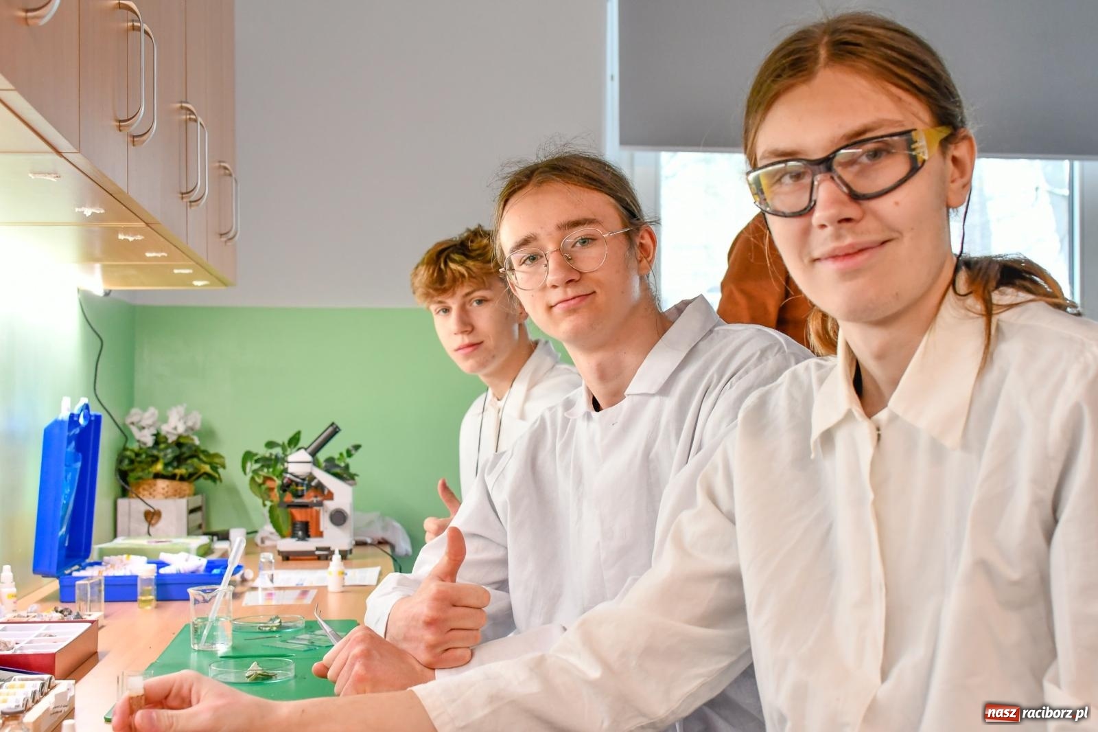 Zdjęcie w galerii na portalu naszraciborz.pl: Kasprowicz ma nowoczesną zieloną pracownię [FOTO i WIDEO] wiadomości z regionu