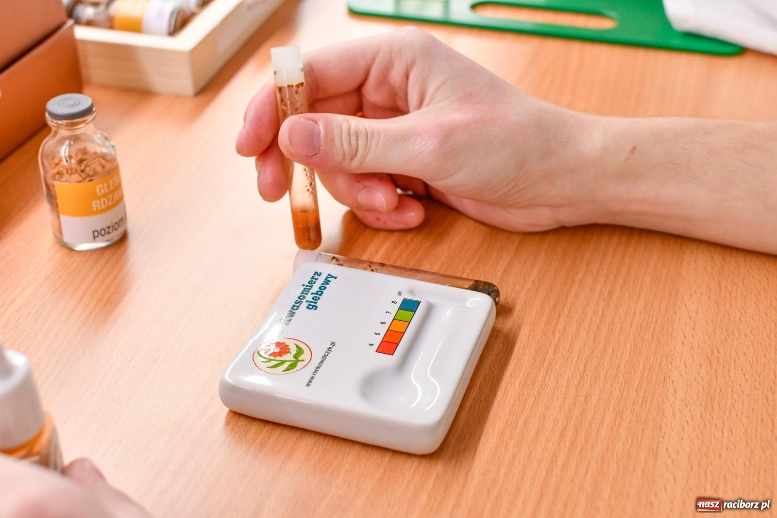 Zdjęcie w galerii na portalu naszraciborz.pl: Kasprowicz ma nowoczesną zieloną pracownię [FOTO i WIDEO] wiadomości z regionu