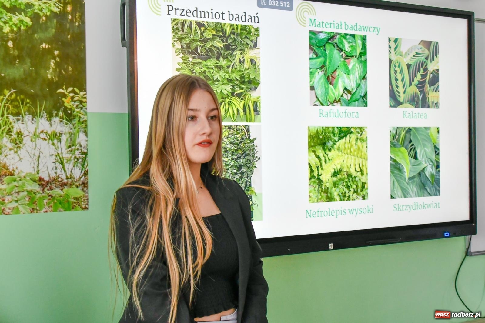 Zdjęcie w galerii na portalu naszraciborz.pl: Kasprowicz ma nowoczesną zieloną pracownię [FOTO i WIDEO] wiadomości z regionu