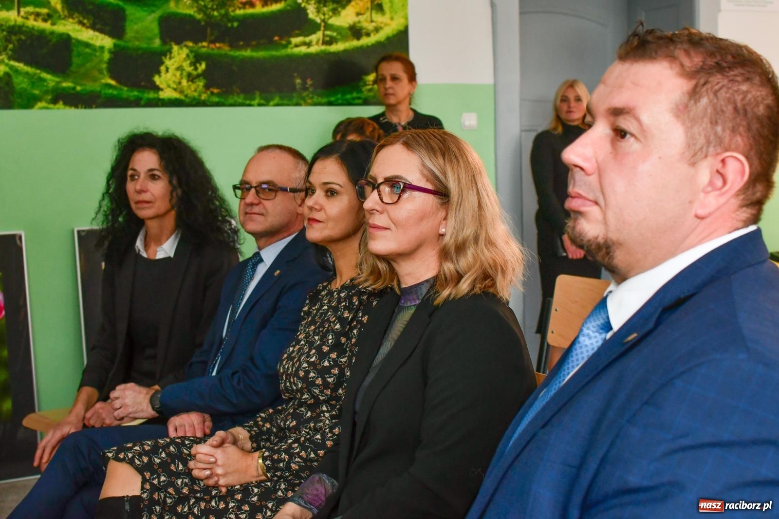 Zdjęcie w galerii na portalu naszraciborz.pl: Kasprowicz ma nowoczesną zieloną pracownię [FOTO i WIDEO] wiadomości z regionu