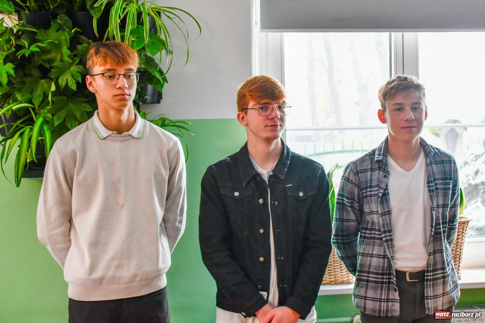 Zdjęcie w galerii na portalu naszraciborz.pl: Kasprowicz ma nowoczesną zieloną pracownię [FOTO i WIDEO] wiadomości z regionu