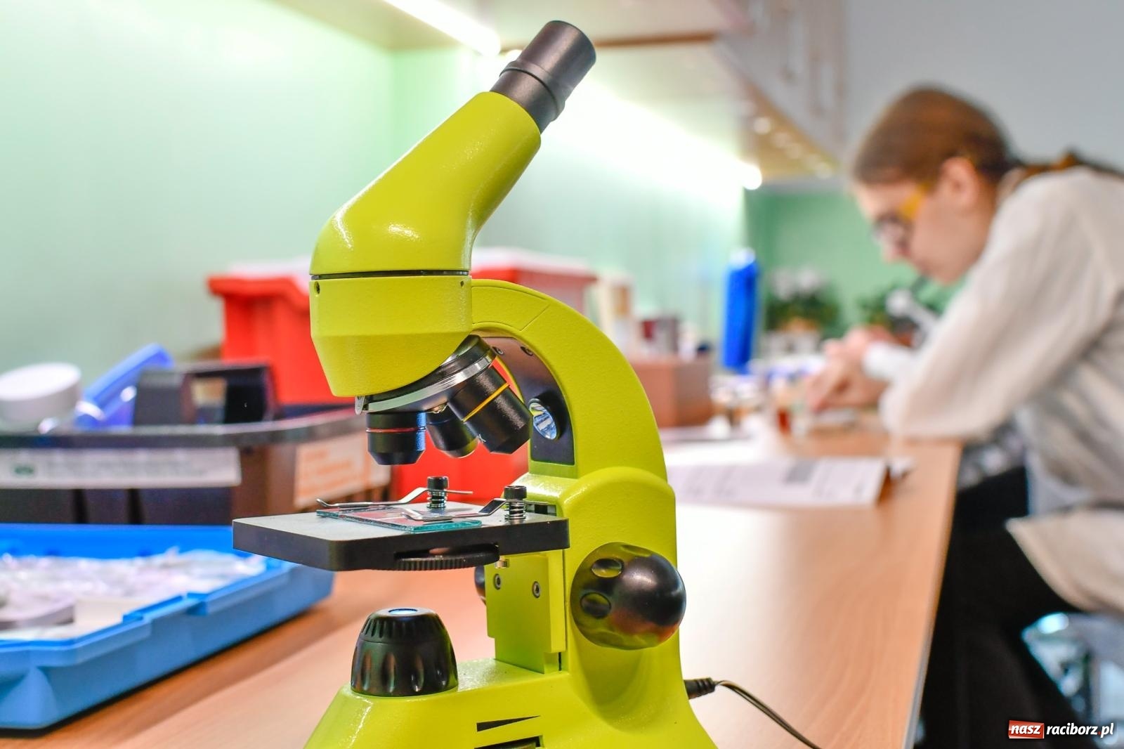 Zdjęcie w galerii na portalu naszraciborz.pl: Kasprowicz ma nowoczesną zieloną pracownię [FOTO i WIDEO] wiadomości z regionu