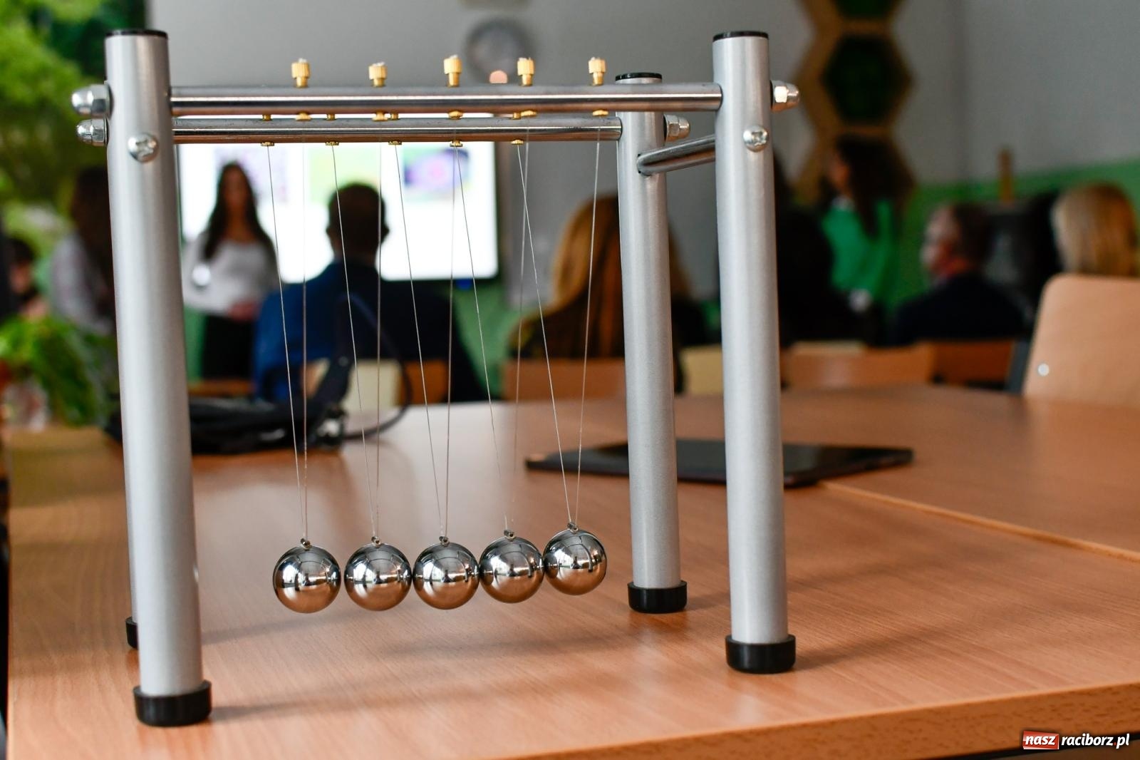 Zdjęcie w galerii na portalu naszraciborz.pl: Kasprowicz ma nowoczesną zieloną pracownię [FOTO i WIDEO] wiadomości z regionu