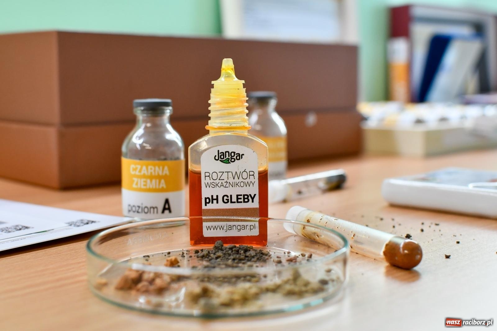 Zdjęcie w galerii na portalu naszraciborz.pl: Kasprowicz ma nowoczesną zieloną pracownię [FOTO i WIDEO] wiadomości z regionu