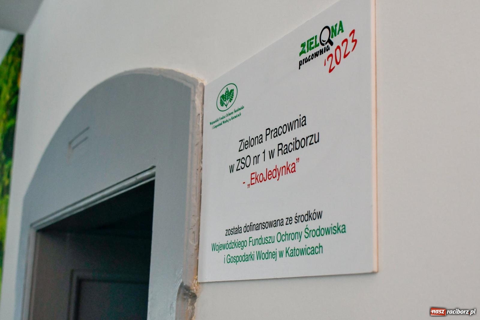 Zdjęcie w galerii na portalu naszraciborz.pl: Kasprowicz ma nowoczesną zieloną pracownię [FOTO i WIDEO] wiadomości z regionu