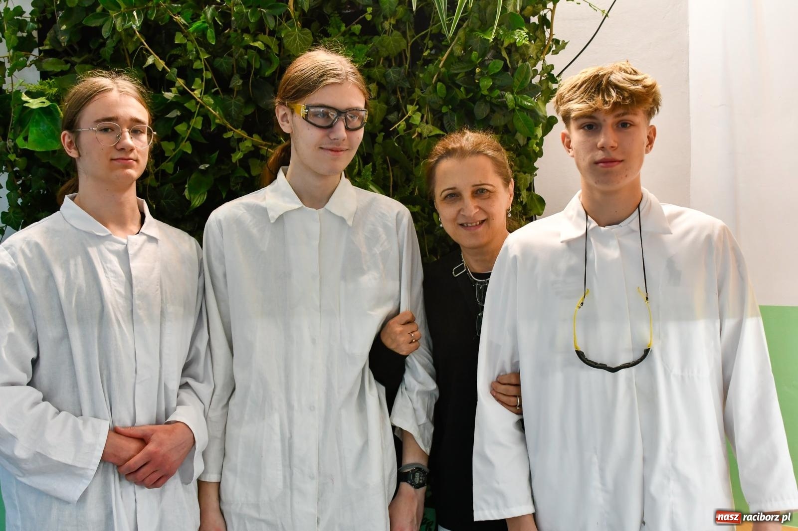 Zdjęcie w galerii na portalu naszraciborz.pl: Kasprowicz ma nowoczesną zieloną pracownię [FOTO i WIDEO] wiadomości z regionu