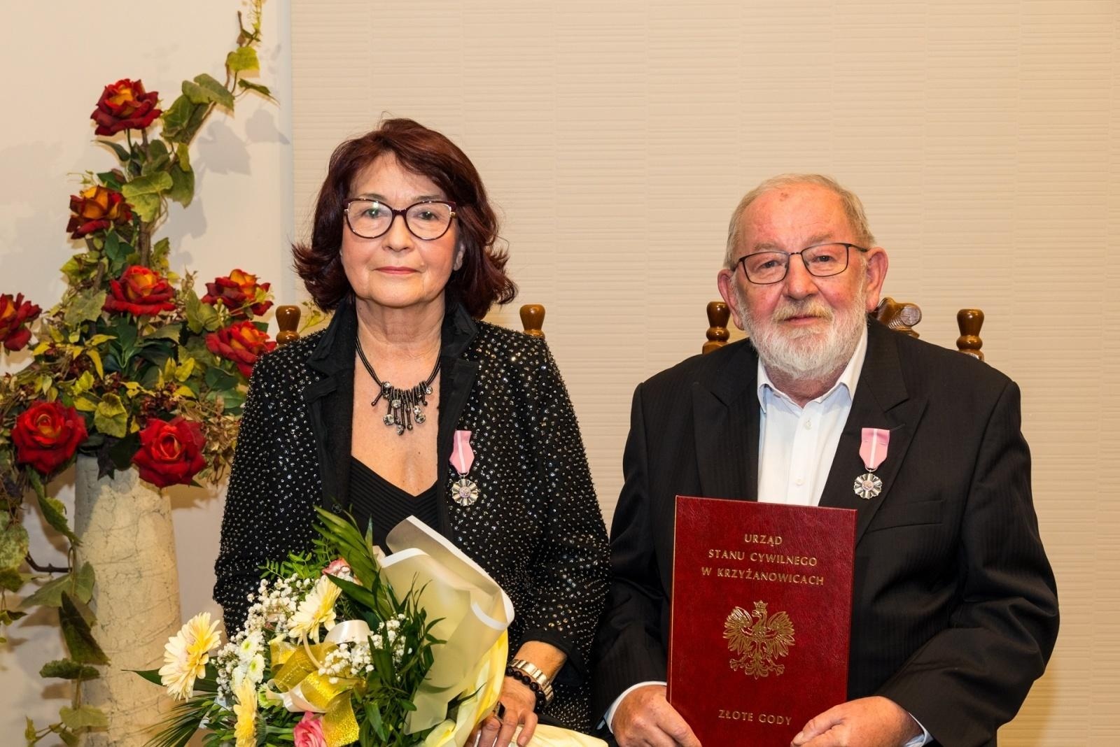 Zdjęcie w galerii na portalu naszraciborz.pl: Złote gody w gminie Krzyżanowice. Świętuje ponad 20 par [FOTO i WIDEO] wiadomości z regionu