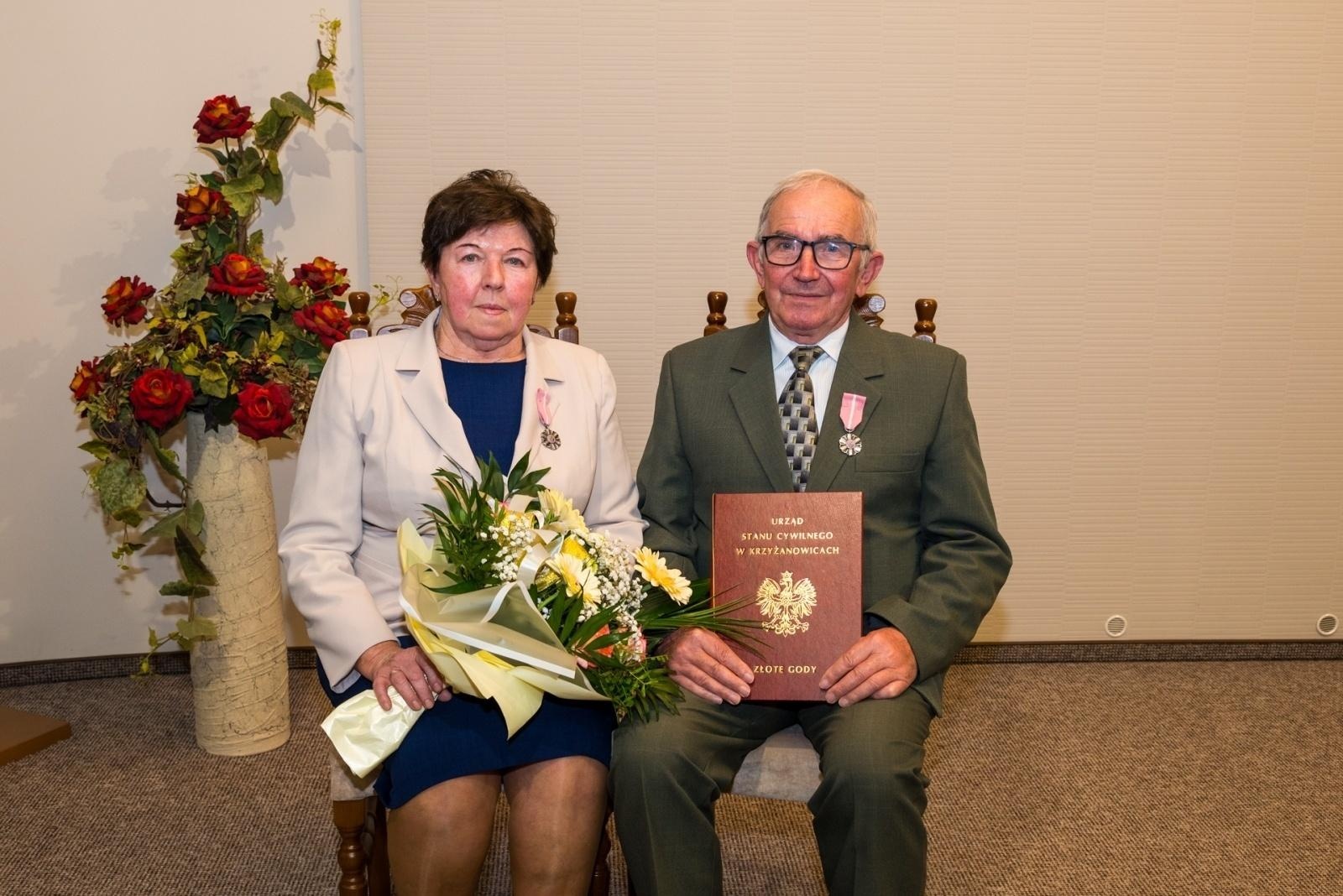 Zdjęcie w galerii na portalu naszraciborz.pl: Złote gody w gminie Krzyżanowice. Świętuje ponad 20 par [FOTO i WIDEO] wiadomości z regionu