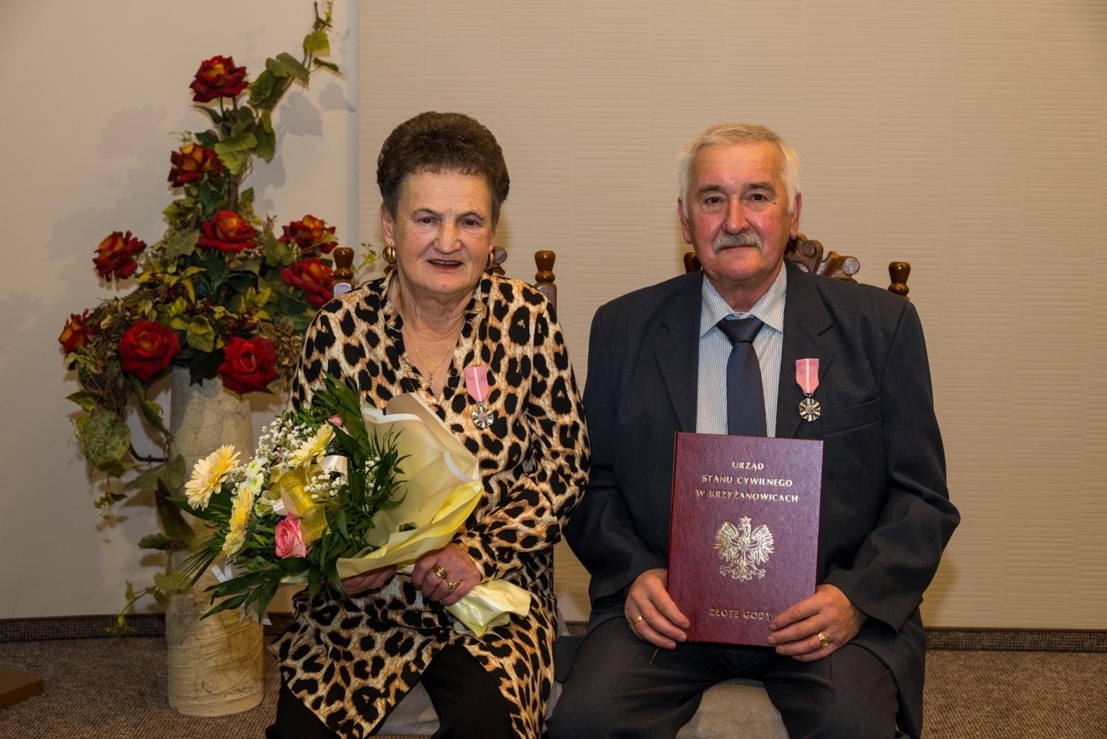Zdjęcie w galerii na portalu naszraciborz.pl: Złote gody w gminie Krzyżanowice. Świętuje ponad 20 par [FOTO i WIDEO] wiadomości z regionu