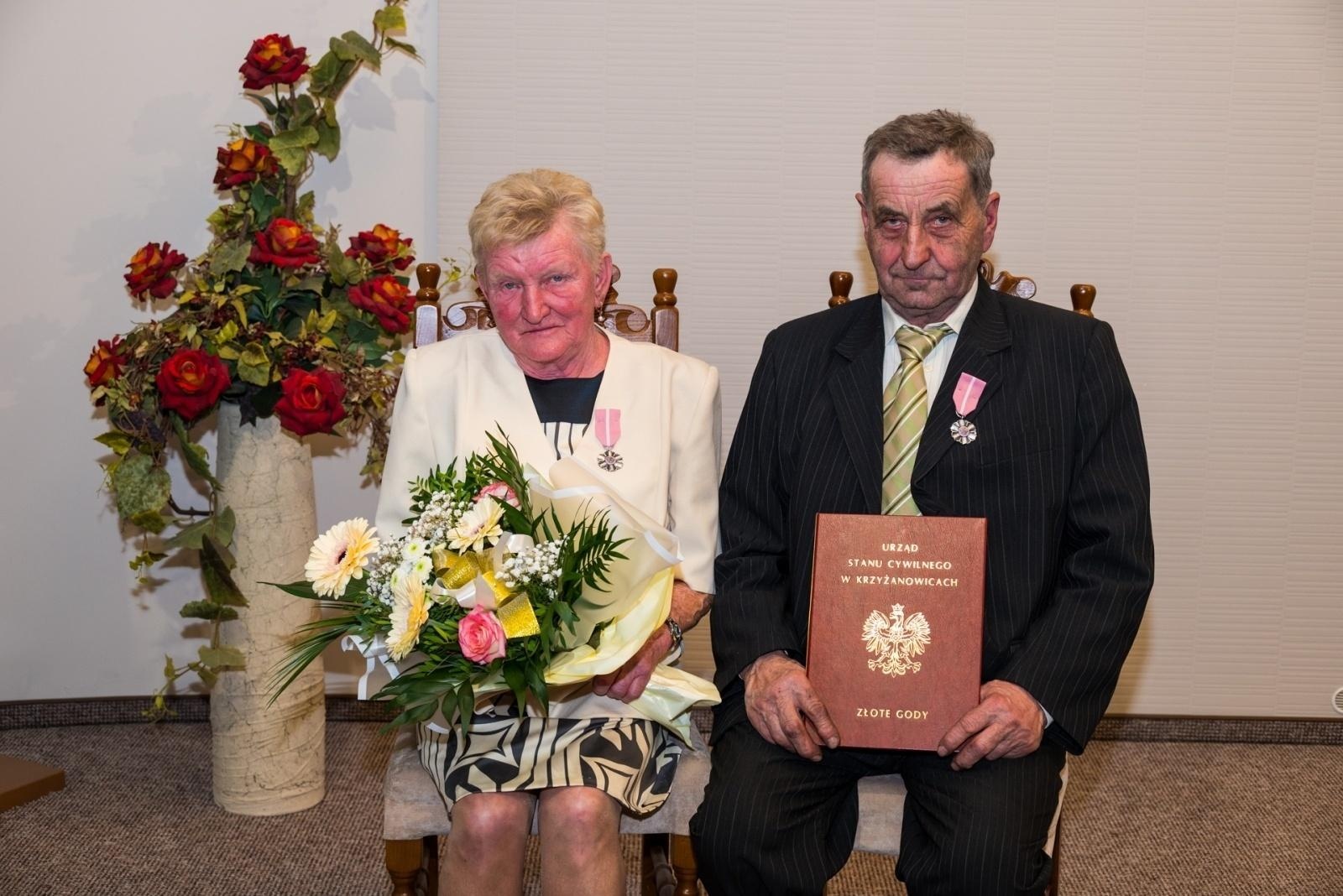 Zdjęcie w galerii na portalu naszraciborz.pl: Złote gody w gminie Krzyżanowice. Świętuje ponad 20 par [FOTO i WIDEO] wiadomości z regionu