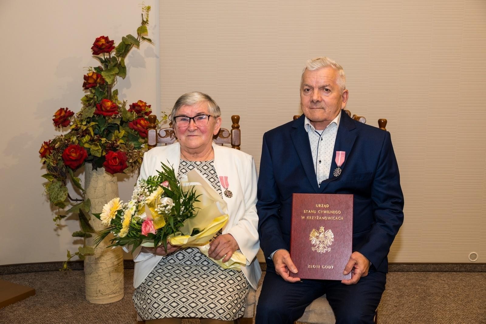 Zdjęcie w galerii na portalu naszraciborz.pl: Złote gody w gminie Krzyżanowice. Świętuje ponad 20 par [FOTO i WIDEO] wiadomości z regionu