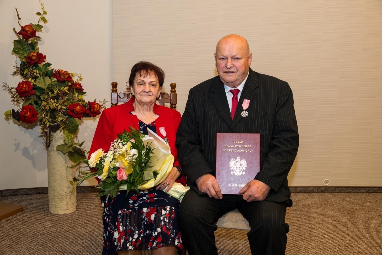 Zdjęcie w galerii na portalu naszraciborz.pl: Złote gody w gminie Krzyżanowice. Świętuje ponad 20 par [FOTO i WIDEO] wiadomości z regionu
