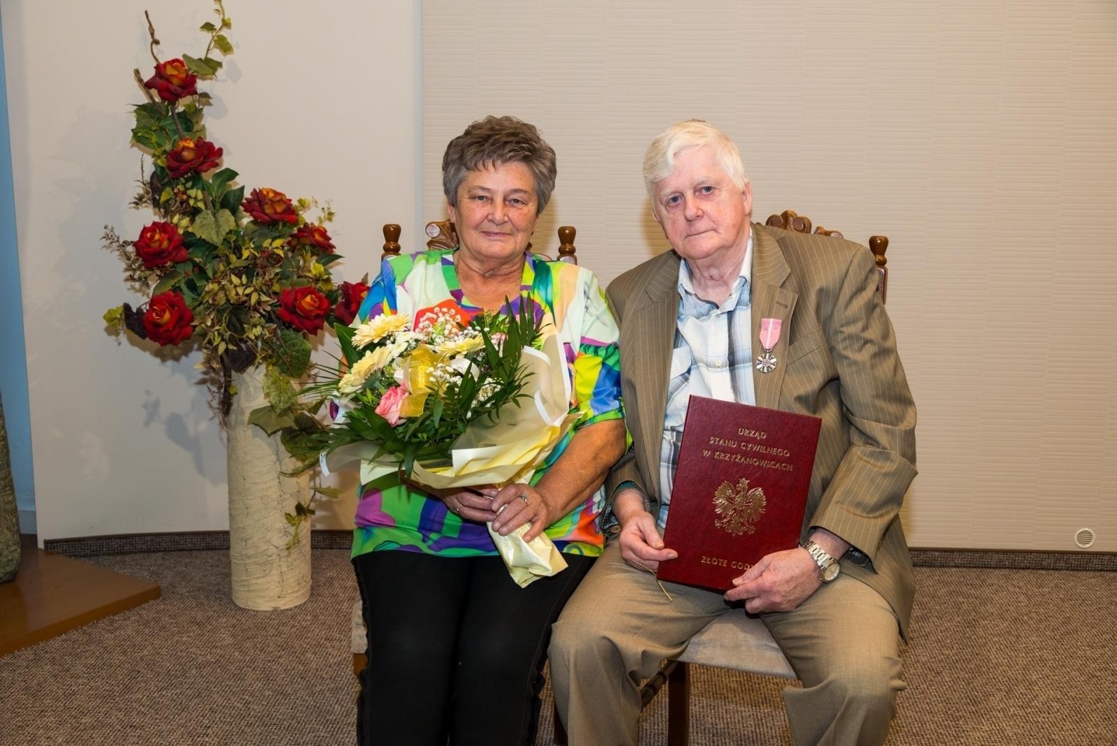 Zdjęcie w galerii na portalu naszraciborz.pl: Złote gody w gminie Krzyżanowice. Świętuje ponad 20 par [FOTO i WIDEO] wiadomości z regionu