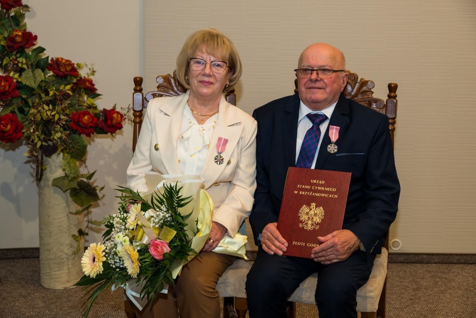 Zdjęcie w galerii na portalu naszraciborz.pl: Złote gody w gminie Krzyżanowice. Świętuje ponad 20 par [FOTO i WIDEO] wiadomości z regionu