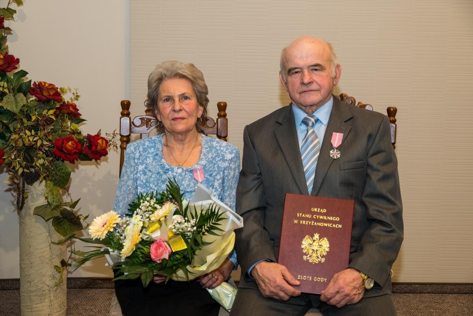 Zdjęcie w galerii na portalu naszraciborz.pl: Złote gody w gminie Krzyżanowice. Świętuje ponad 20 par [FOTO i WIDEO] wiadomości z regionu