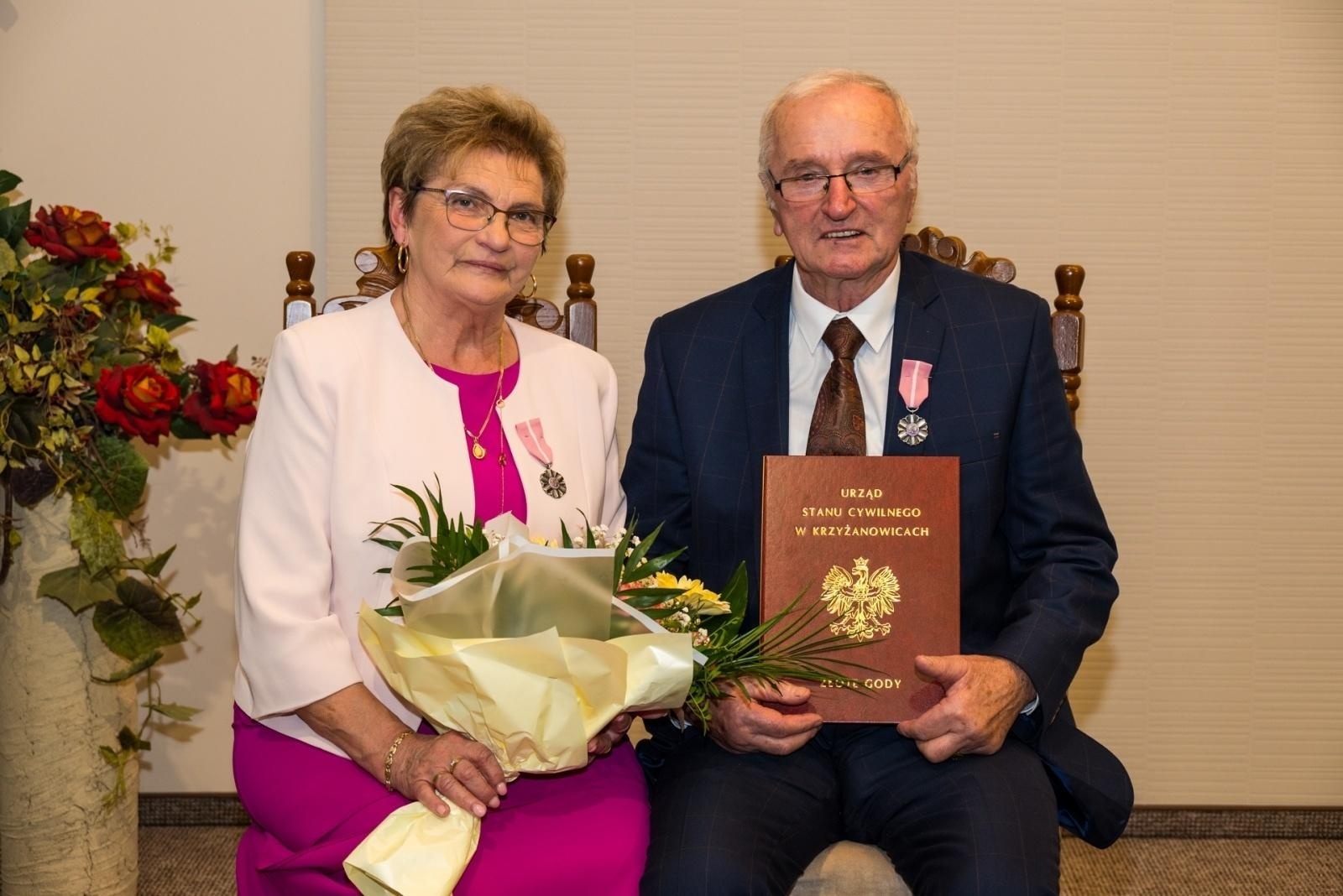 Zdjęcie w galerii na portalu naszraciborz.pl: Złote gody w gminie Krzyżanowice. Świętuje ponad 20 par [FOTO i WIDEO] wiadomości z regionu