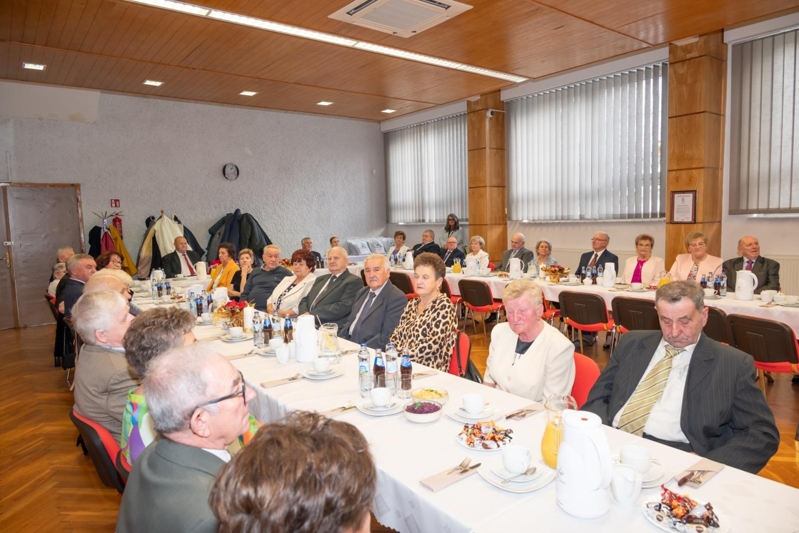 Zdjęcie w galerii na portalu naszraciborz.pl: Złote gody w gminie Krzyżanowice. Świętuje ponad 20 par [FOTO i WIDEO] wiadomości z regionu
