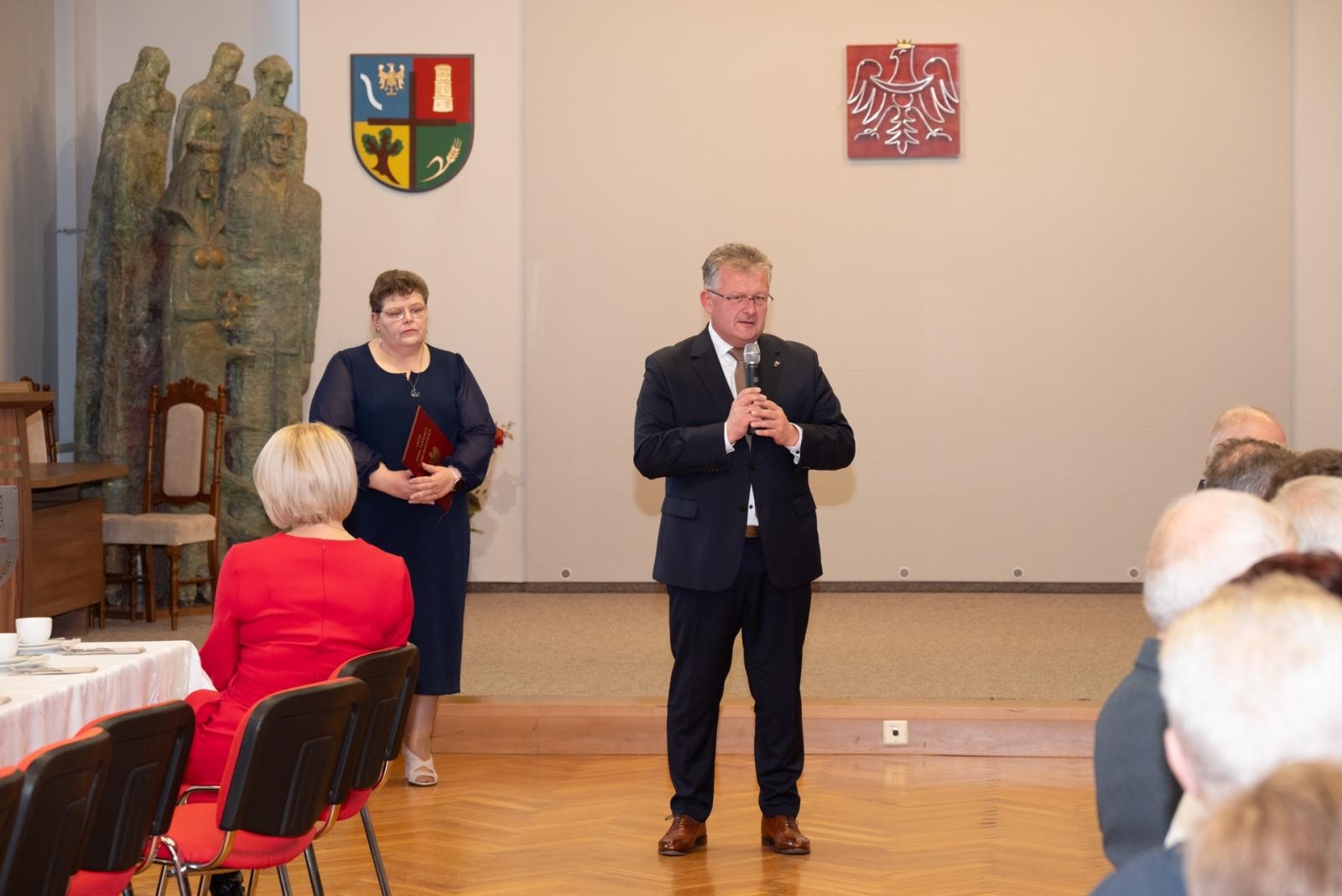 Zdjęcie w galerii na portalu naszraciborz.pl: Złote gody w gminie Krzyżanowice. Świętuje ponad 20 par [FOTO i WIDEO] wiadomości z regionu
