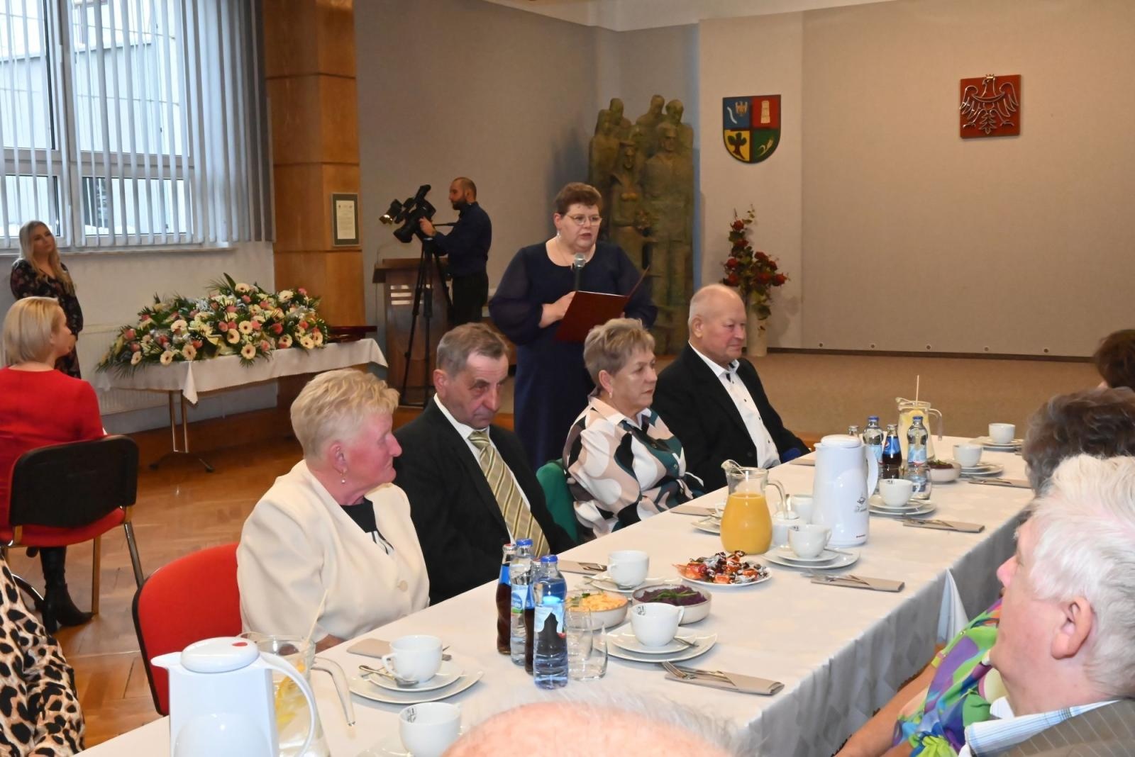 Zdjęcie w galerii na portalu naszraciborz.pl: Złote gody w gminie Krzyżanowice. Świętuje ponad 20 par [FOTO i WIDEO] wiadomości z regionu