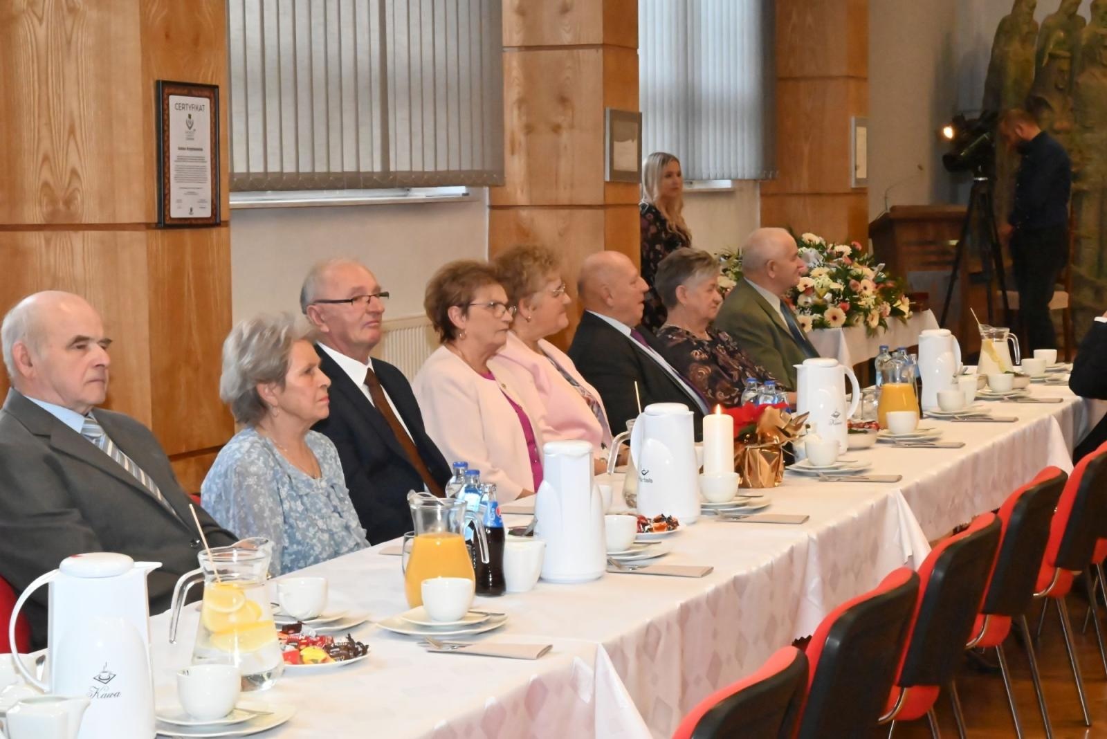 Zdjęcie w galerii na portalu naszraciborz.pl: Złote gody w gminie Krzyżanowice. Świętuje ponad 20 par [FOTO i WIDEO] wiadomości z regionu