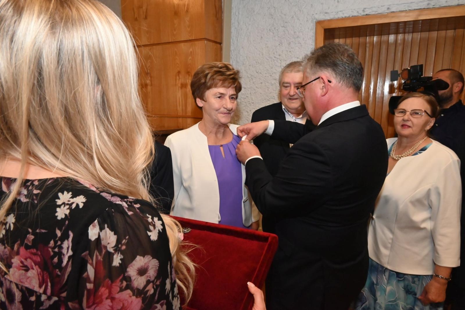 Zdjęcie w galerii na portalu naszraciborz.pl: Złote gody w gminie Krzyżanowice. Świętuje ponad 20 par [FOTO i WIDEO] wiadomości z regionu
