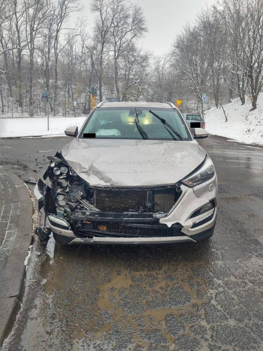 Zdjęcie w galerii na portalu naszraciborz.pl: Zderzenie w Pawłowie, służby ostrzegają, policja apeluje! [FOTO] wiadomości z regionu