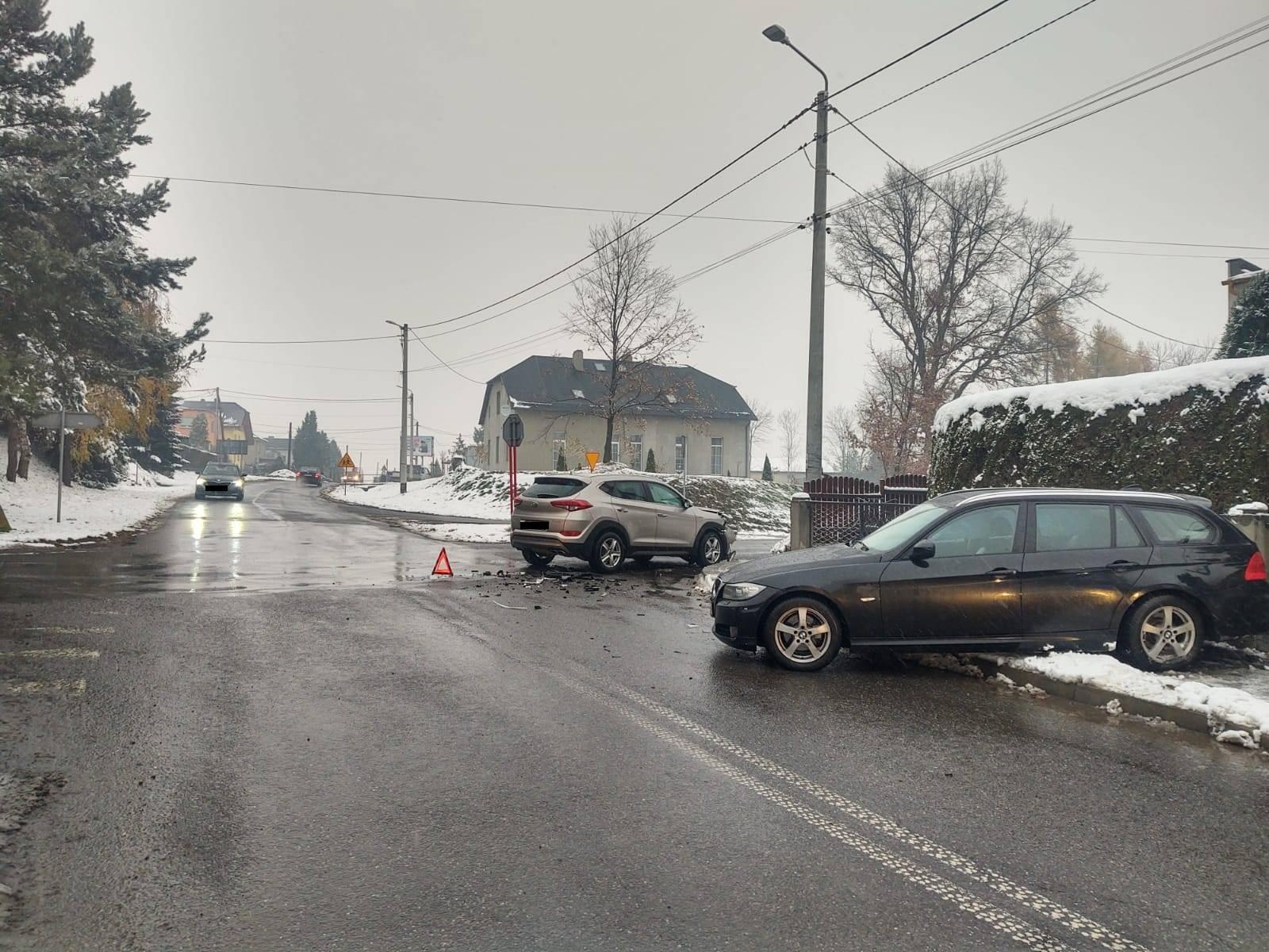 Zdjęcie w galerii na portalu naszraciborz.pl: Zderzenie w Pawłowie, służby ostrzegają, policja apeluje! [FOTO] wiadomości z regionu