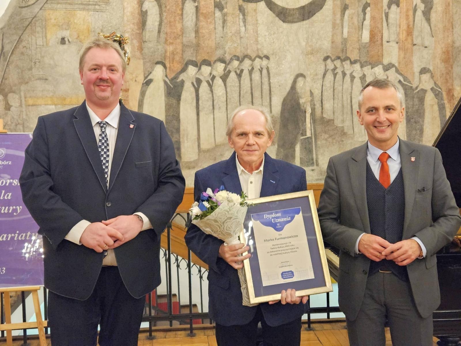 Zdjęcie w galerii na portalu naszraciborz.pl: Prezydent uhonorował laureatów podczas Raciborskiej Gali Kultury i Wolontariatu wiadomości z regionu