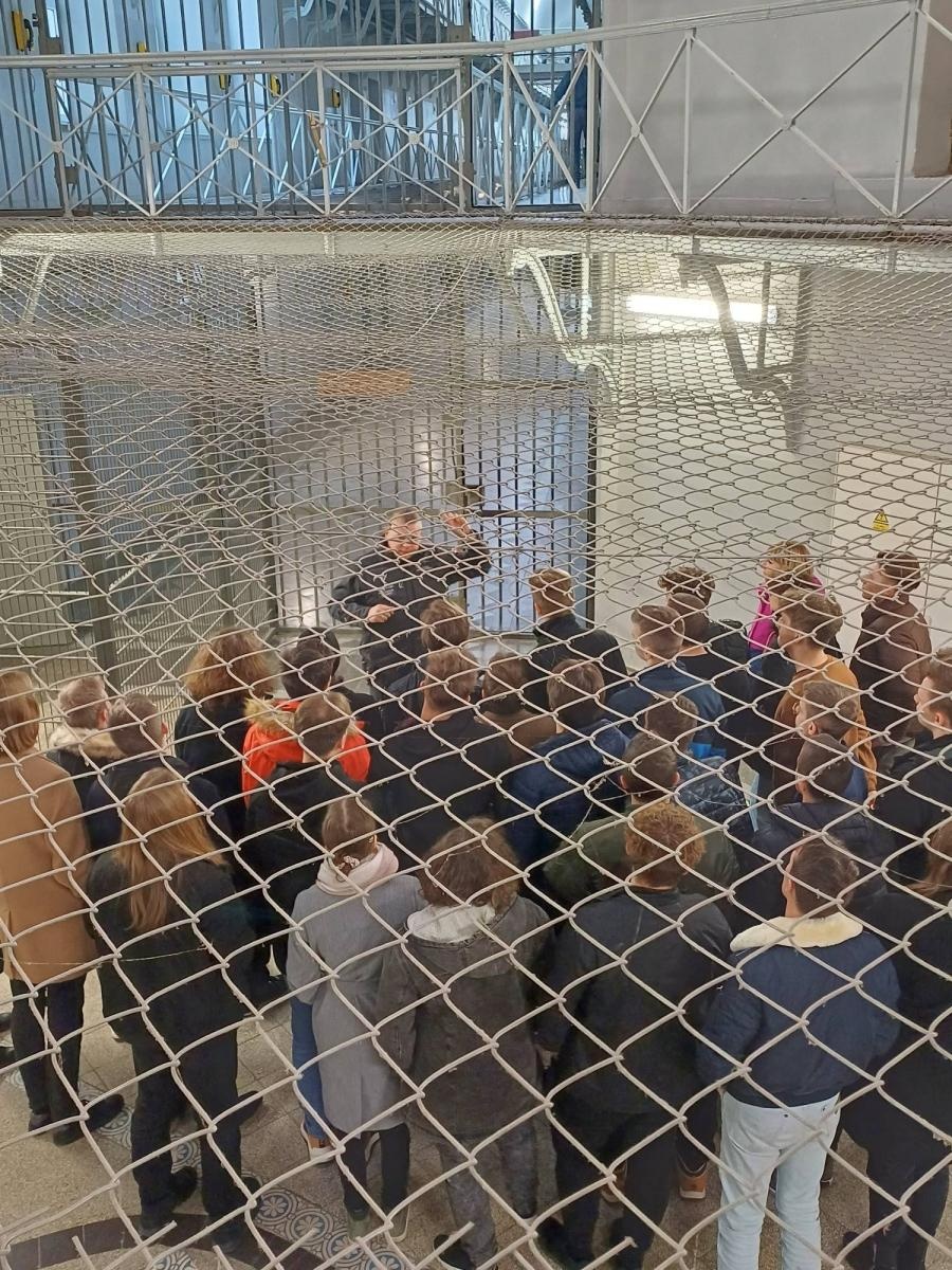 Zdjęcie w galerii na portalu naszraciborz.pl: Edukacja prawna za murami raciborskiego więzienia wiadomości z regionu