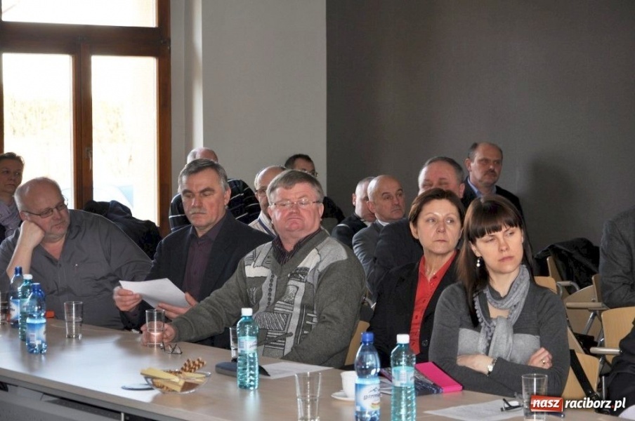 Zdjęcie w galerii na portalu naszraciborz.pl: Debatowali o melioracji... wiadomości z regionu