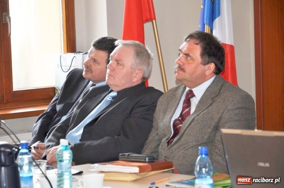 Zdjęcie w galerii na portalu naszraciborz.pl: Debatowali o melioracji... wiadomości z regionu
