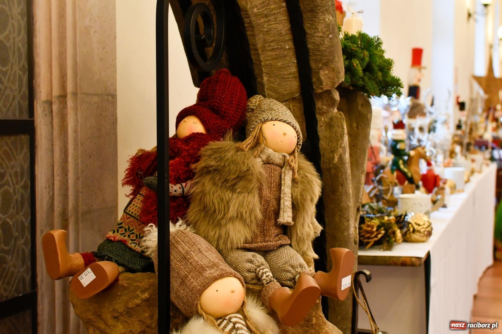 Zdjęcie w galerii na portalu naszraciborz.pl: W Rudach szykuje się ruch jak w Rzymie. Ruszył największy jarmark w regionie [FOTO i WIDEO] wiadomości z regionu