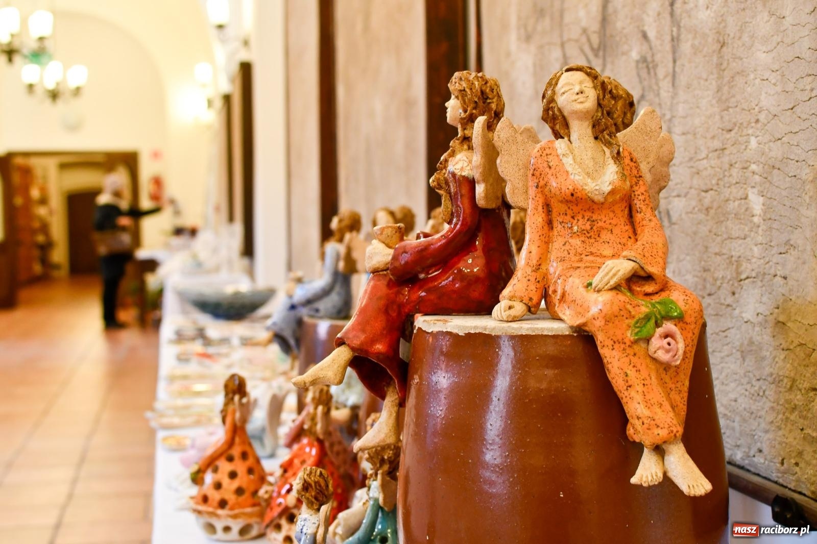 Zdjęcie w galerii na portalu naszraciborz.pl: W Rudach szykuje się ruch jak w Rzymie. Ruszył największy jarmark w regionie [FOTO i WIDEO] wiadomości z regionu