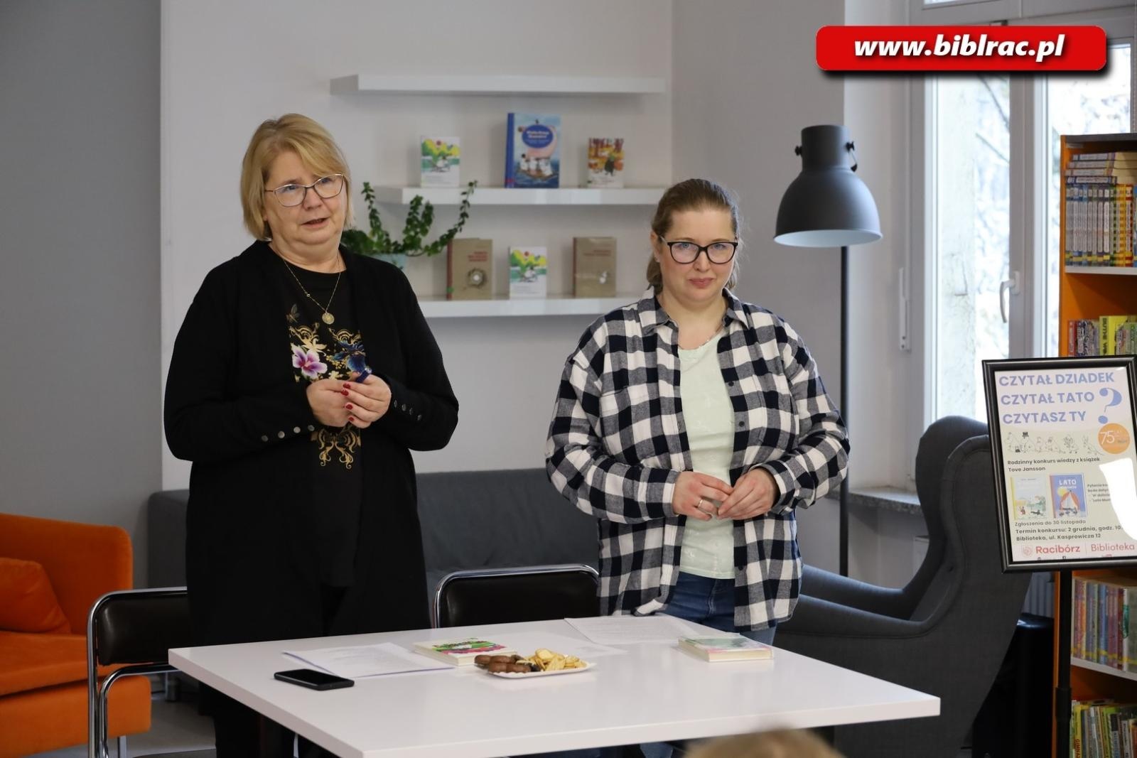 Zdjęcie w galerii na portalu naszraciborz.pl: Czytał dziadek, czytał tata, czytasz Ty?… Konkurs o Muminkach w bibliotece wiadomości z regionu