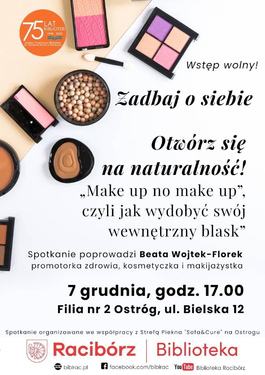 Zdjęcie w galerii na portalu naszraciborz.pl: Otwórz się na naturalność! Biblioteka na Ostrogu zaprasza wiadomości z regionu