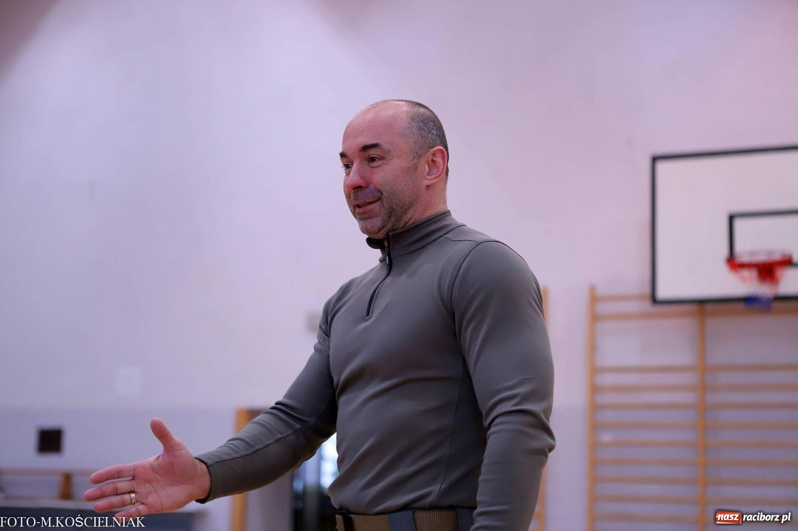 Zdjęcie w galerii na portalu naszraciborz.pl: W życiu nie ma STOP klatki. Seminarium samoobrony w PCS wiadomości z regionu