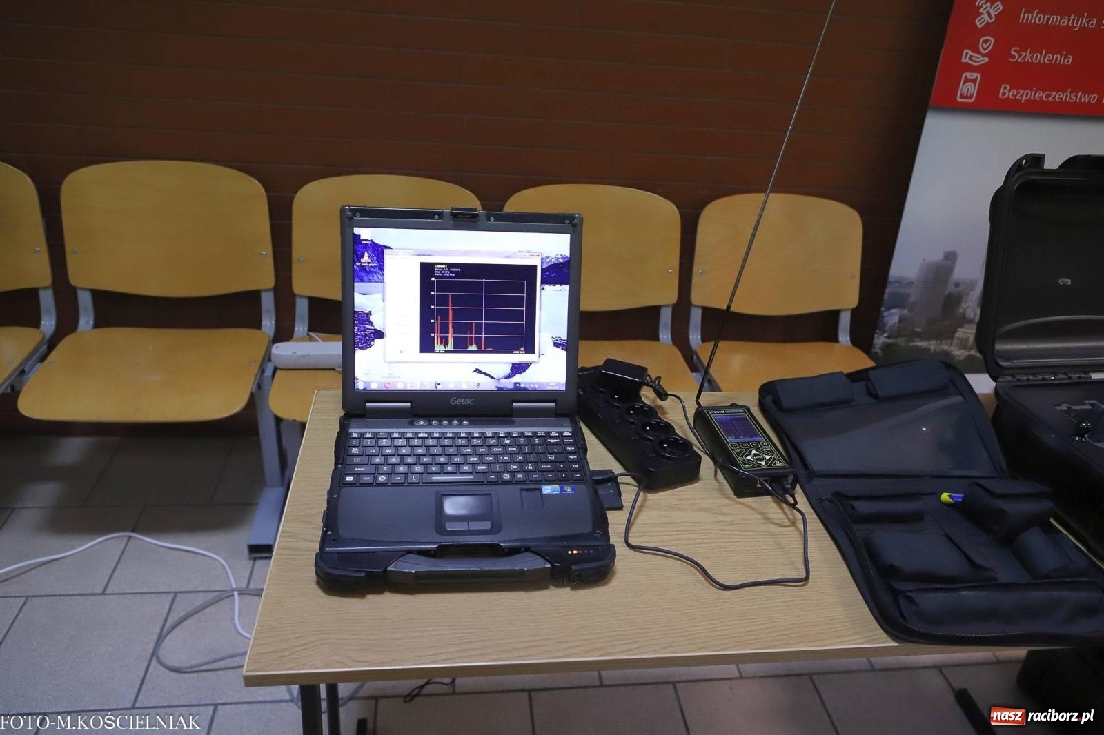 Zdjęcie w galerii na portalu naszraciborz.pl: W życiu nie ma STOP klatki. Seminarium samoobrony w PCS wiadomości z regionu