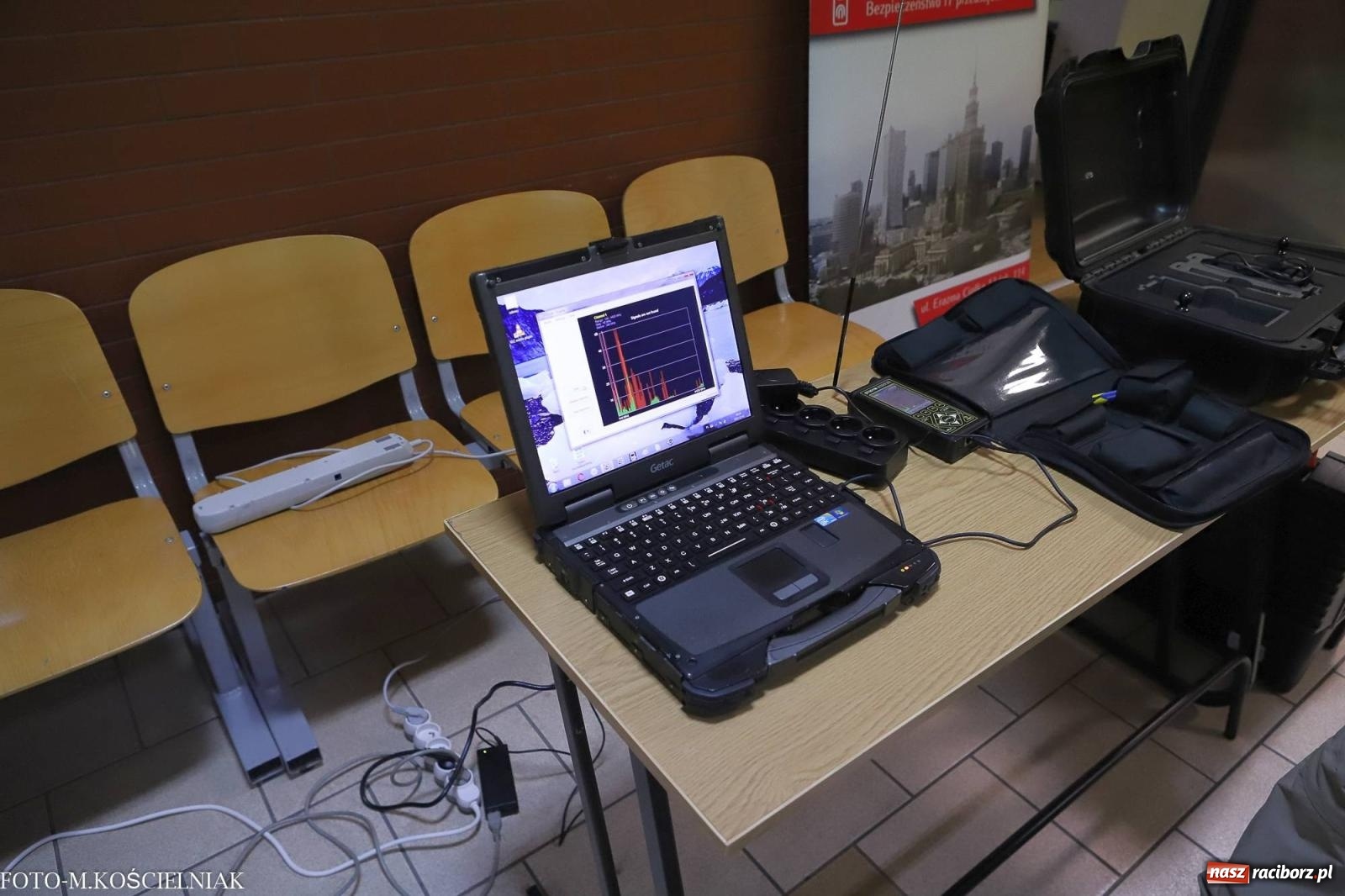 Zdjęcie w galerii na portalu naszraciborz.pl: W życiu nie ma STOP klatki. Seminarium samoobrony w PCS wiadomości z regionu