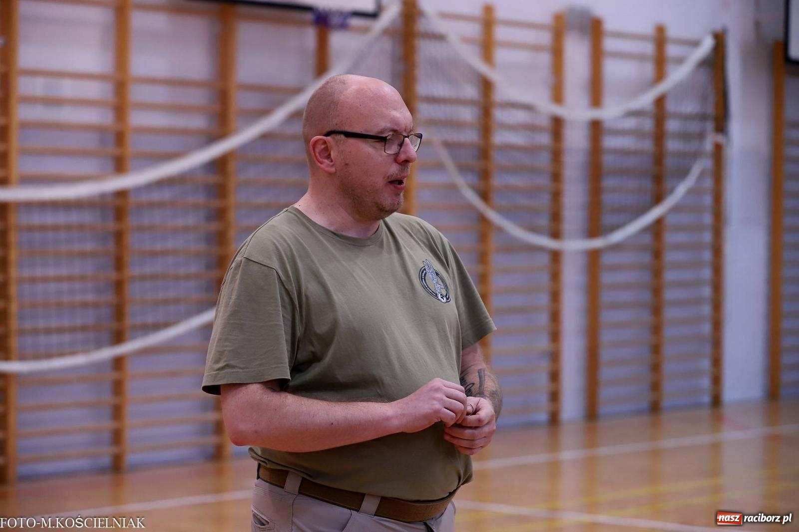 Zdjęcie w galerii na portalu naszraciborz.pl: W życiu nie ma STOP klatki. Seminarium samoobrony w PCS wiadomości z regionu