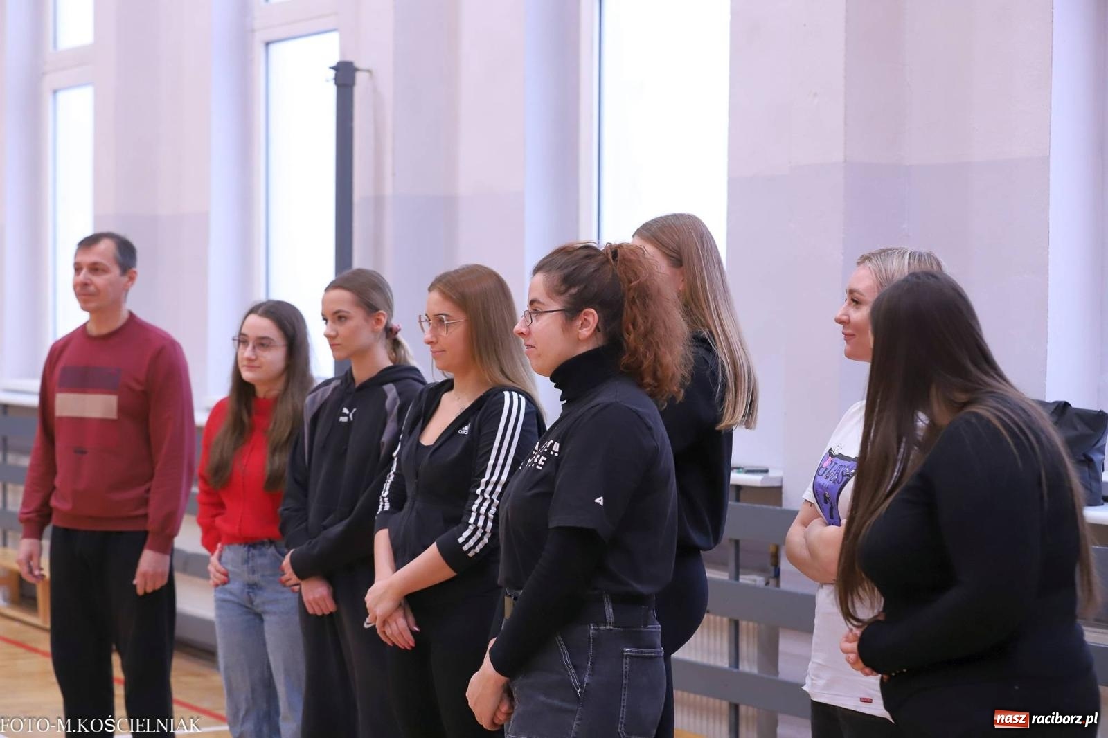 Zdjęcie w galerii na portalu naszraciborz.pl: W życiu nie ma STOP klatki. Seminarium samoobrony w PCS wiadomości z regionu