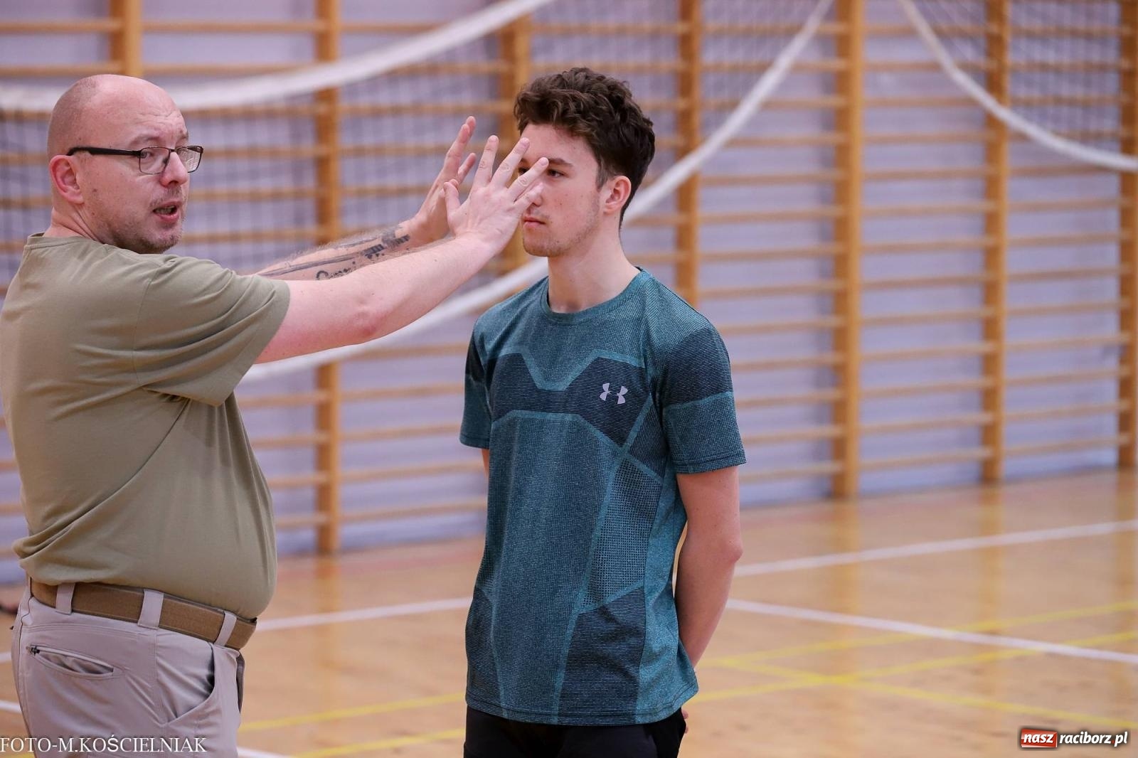 Zdjęcie w galerii na portalu naszraciborz.pl: W życiu nie ma STOP klatki. Seminarium samoobrony w PCS wiadomości z regionu