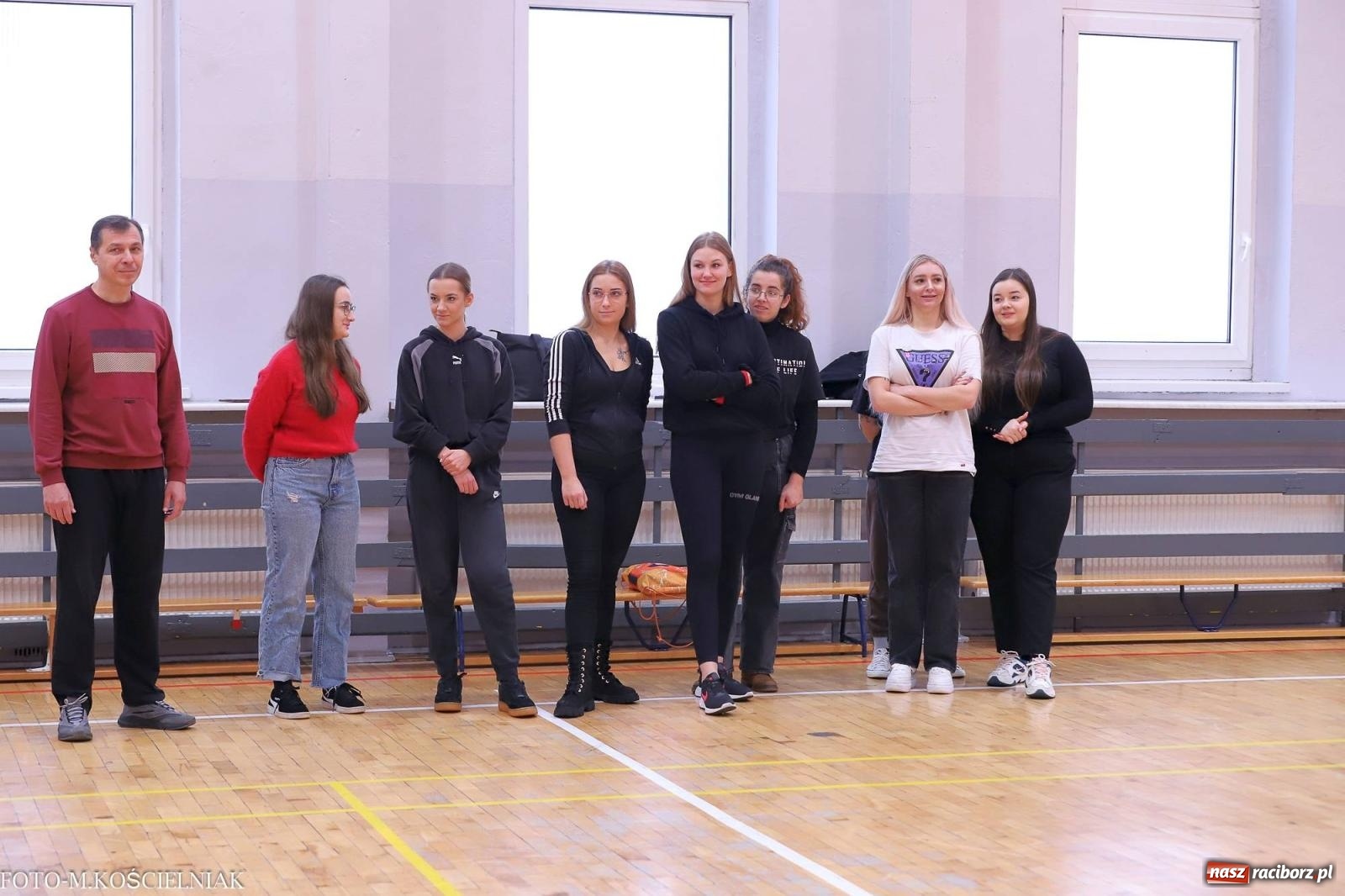 Zdjęcie w galerii na portalu naszraciborz.pl: W życiu nie ma STOP klatki. Seminarium samoobrony w PCS wiadomości z regionu