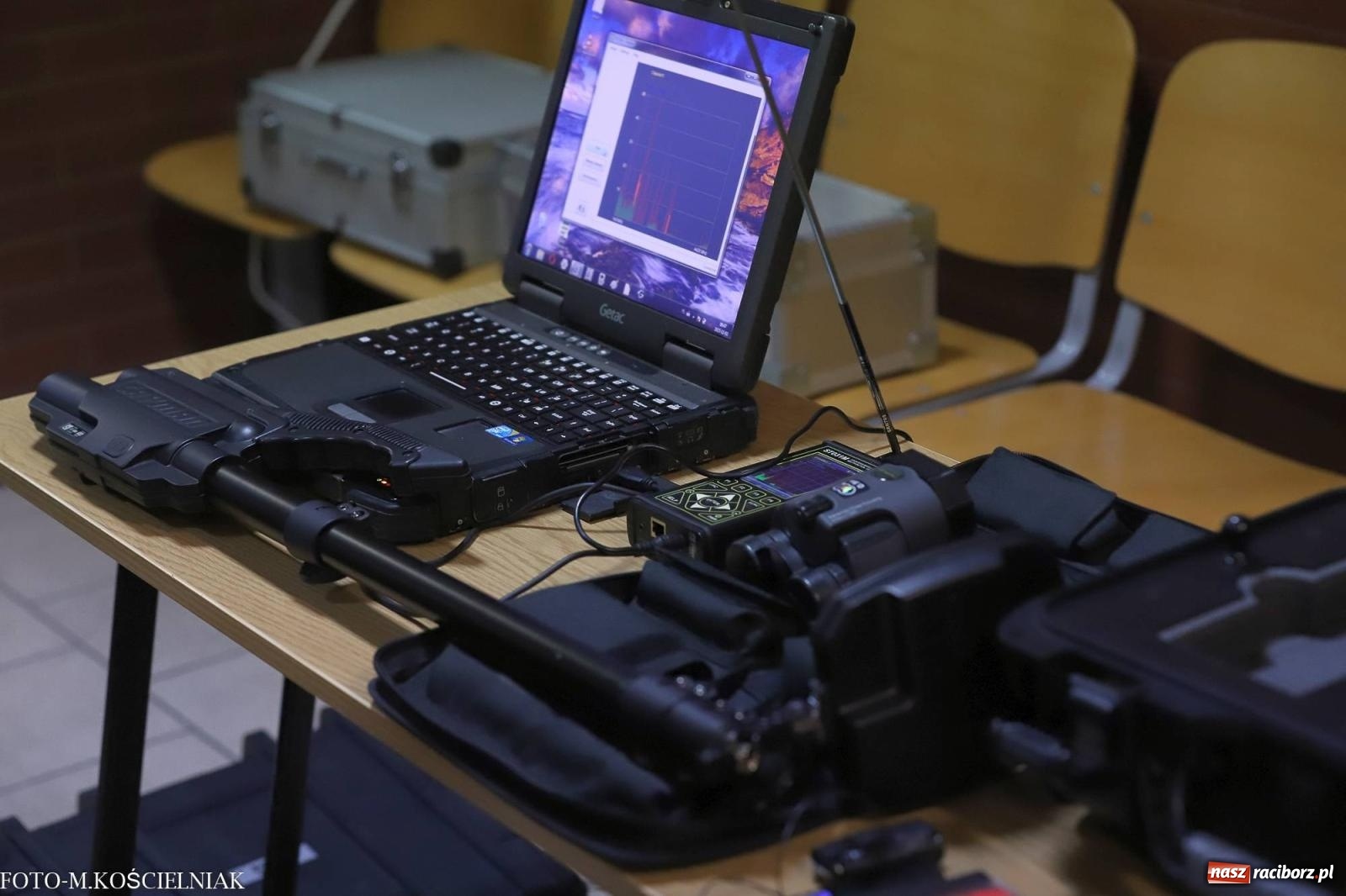 Zdjęcie w galerii na portalu naszraciborz.pl: W życiu nie ma STOP klatki. Seminarium samoobrony w PCS wiadomości z regionu