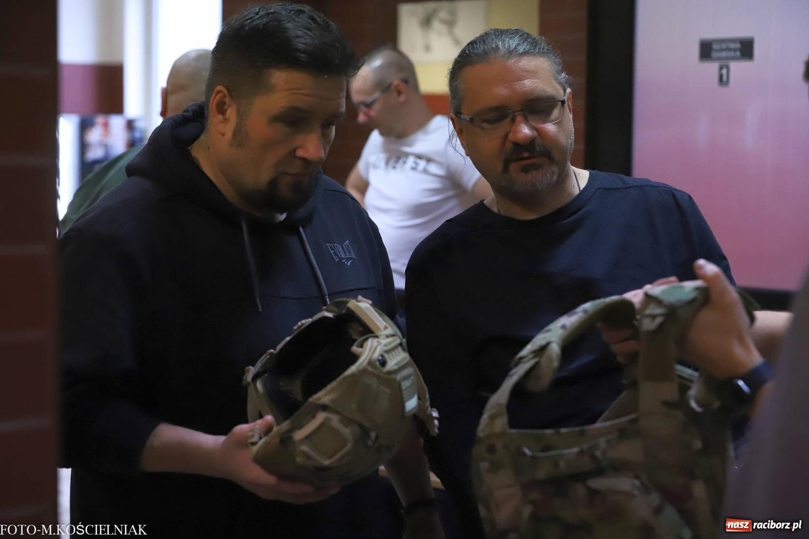 Zdjęcie w galerii na portalu naszraciborz.pl: W życiu nie ma STOP klatki. Seminarium samoobrony w PCS wiadomości z regionu