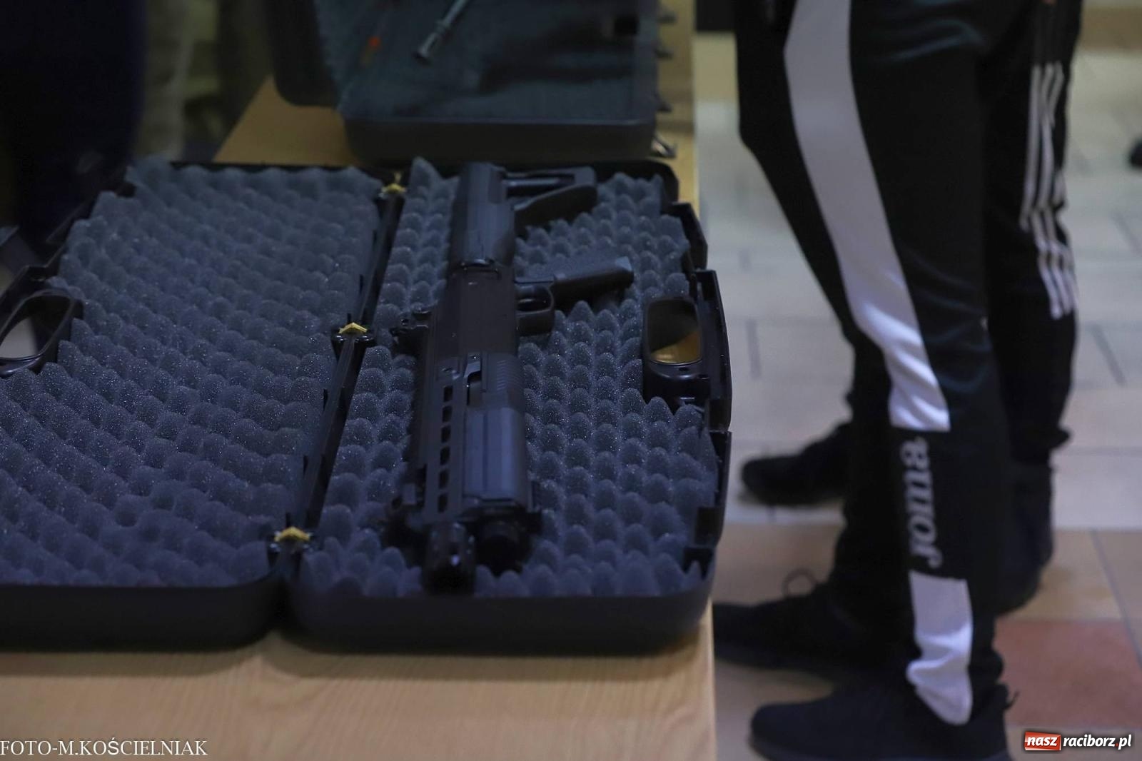 Zdjęcie w galerii na portalu naszraciborz.pl: W życiu nie ma STOP klatki. Seminarium samoobrony w PCS wiadomości z regionu