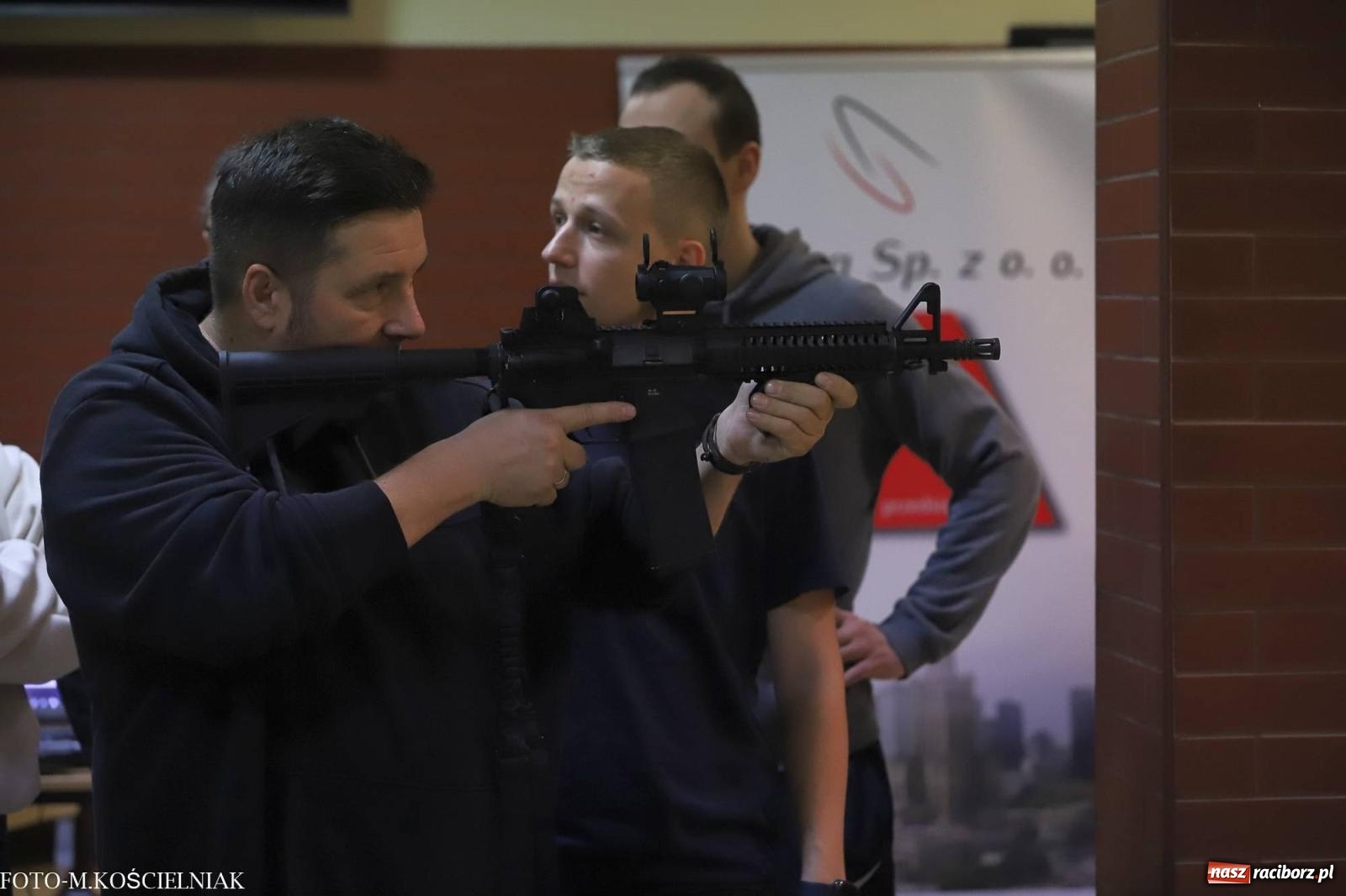 Zdjęcie w galerii na portalu naszraciborz.pl: W życiu nie ma STOP klatki. Seminarium samoobrony w PCS wiadomości z regionu